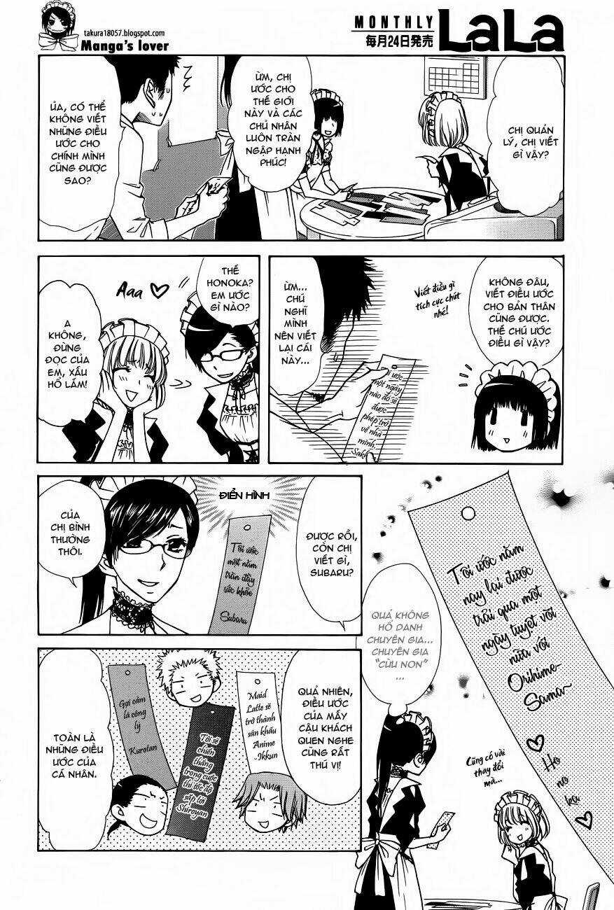 Khi sếp là hầu bàn Chapter 71 trang 19