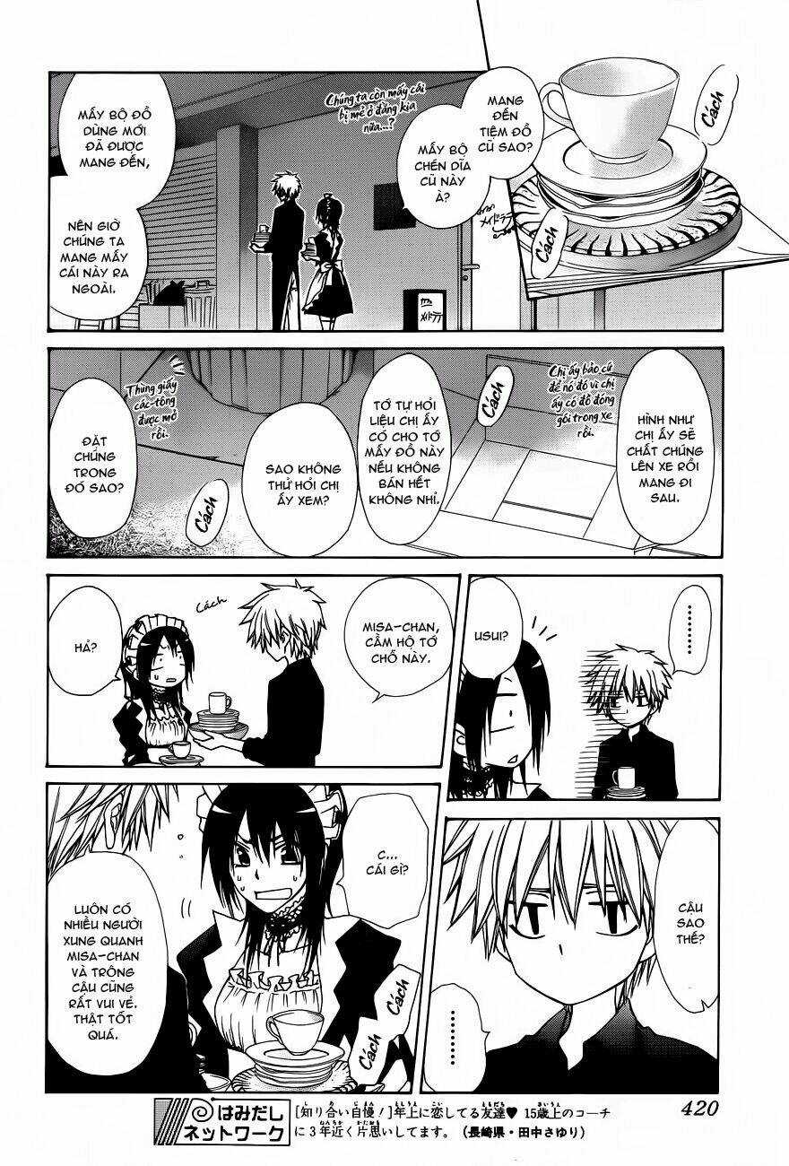 Khi sếp là hầu bàn Chapter 71 trang 21