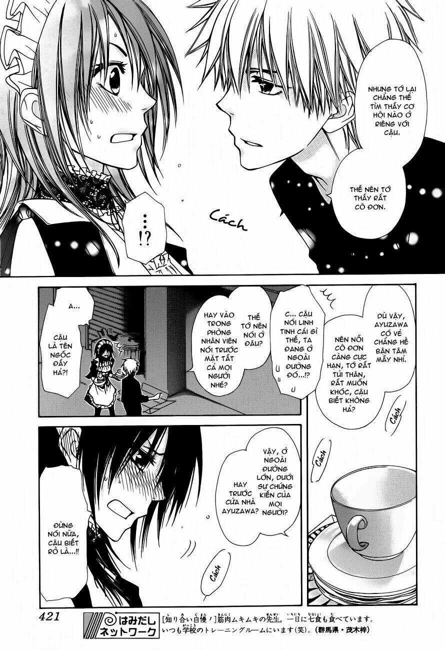 Khi sếp là hầu bàn Chapter 71 trang 22