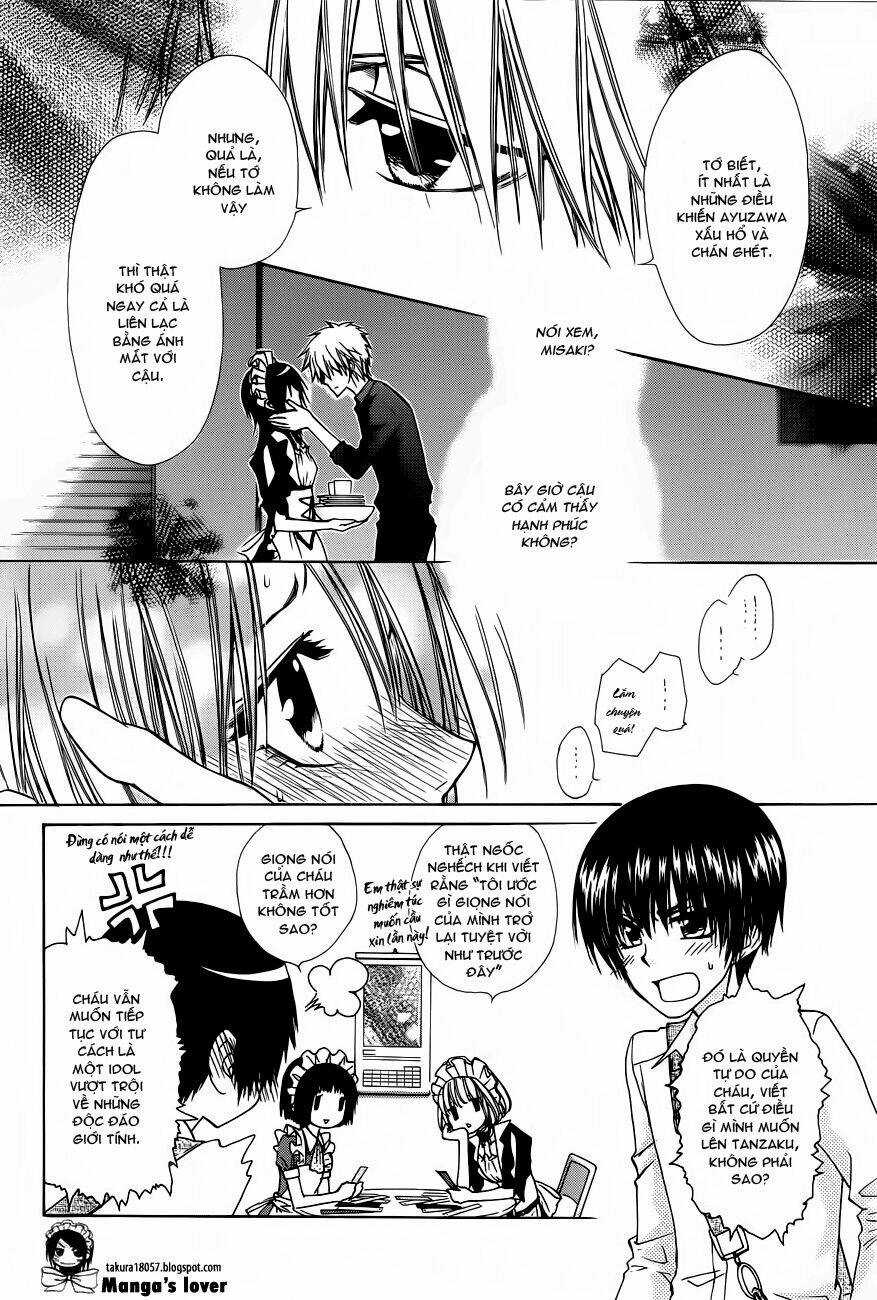 Khi sếp là hầu bàn Chapter 71 trang 23