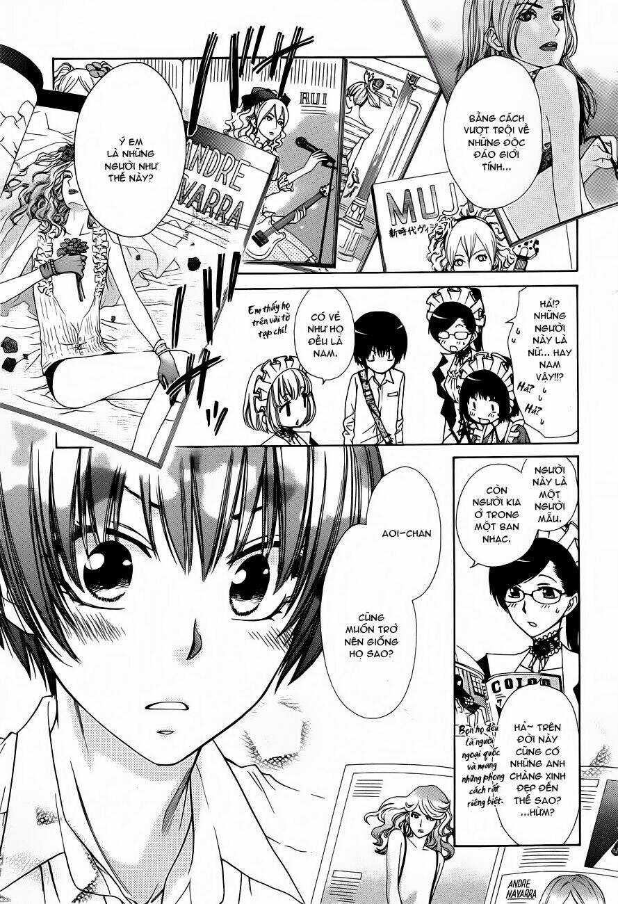 Khi sếp là hầu bàn Chapter 71 trang 24