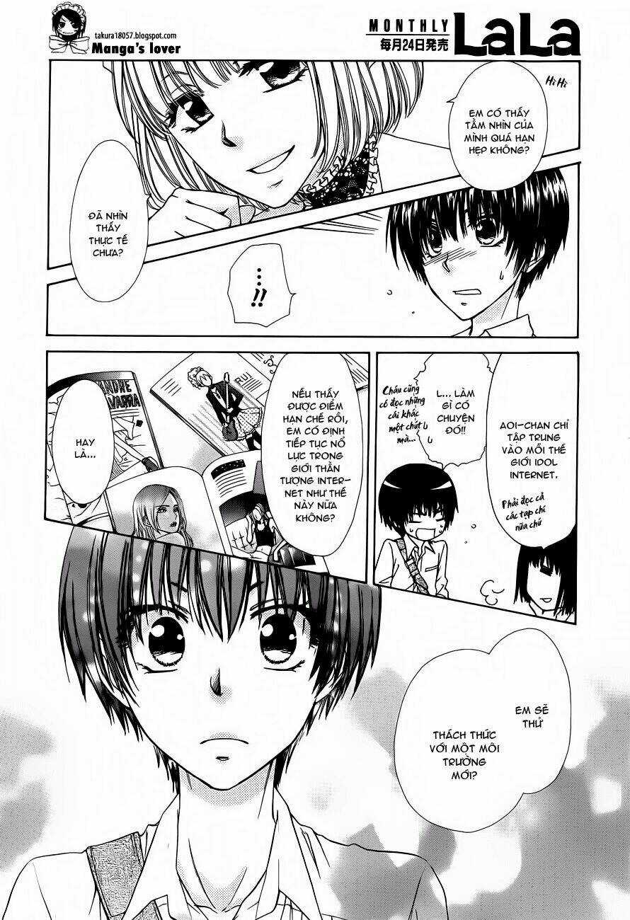 Khi sếp là hầu bàn Chapter 71 trang 25