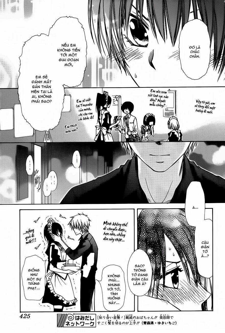 Khi sếp là hầu bàn Chapter 71 trang 26