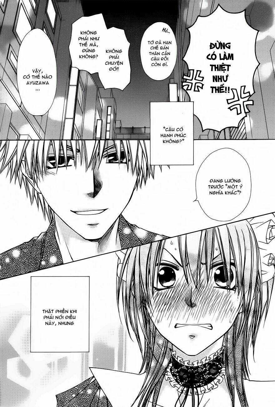 Khi sếp là hầu bàn Chapter 71 trang 29