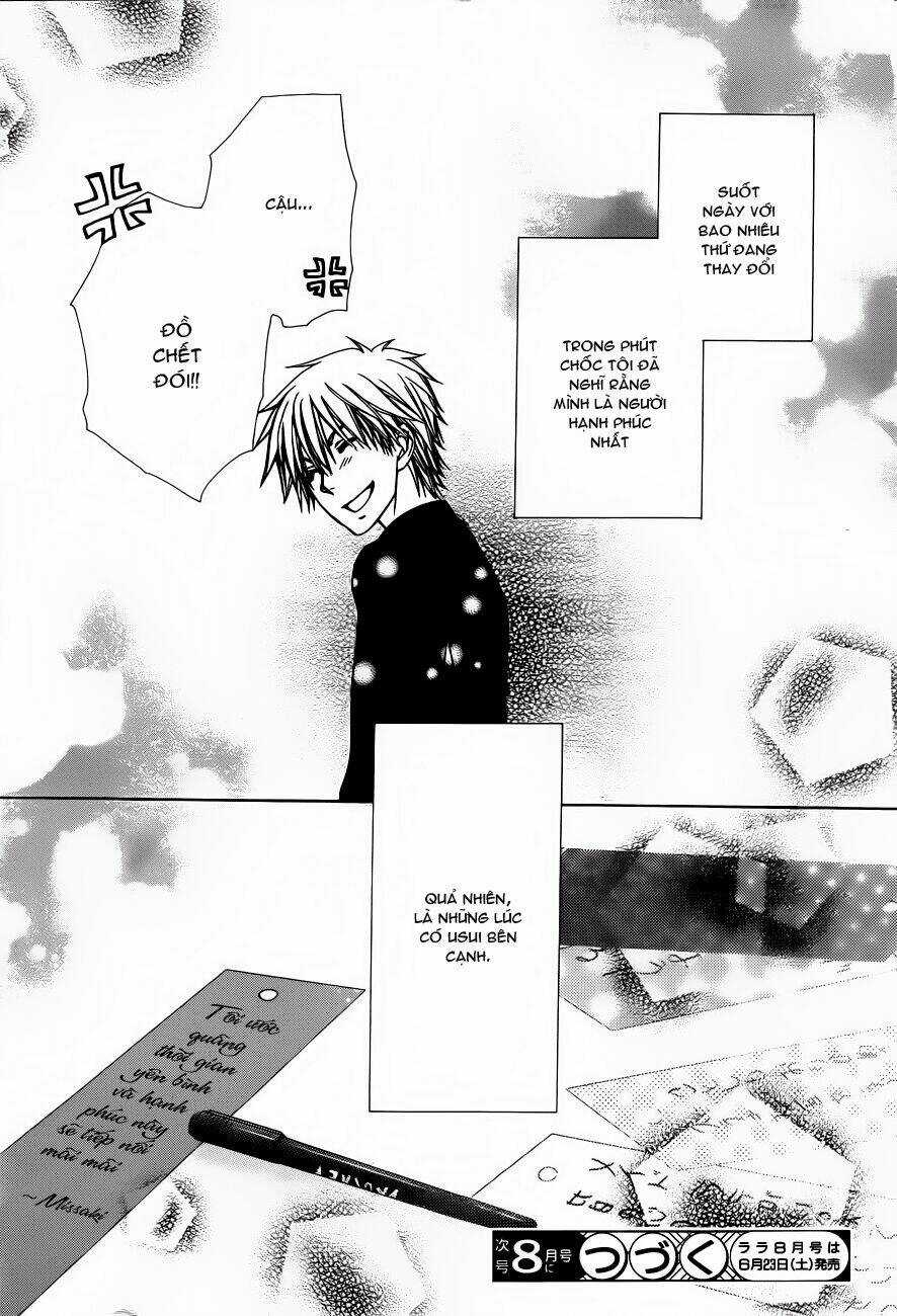 Khi sếp là hầu bàn Chapter 71 trang 30