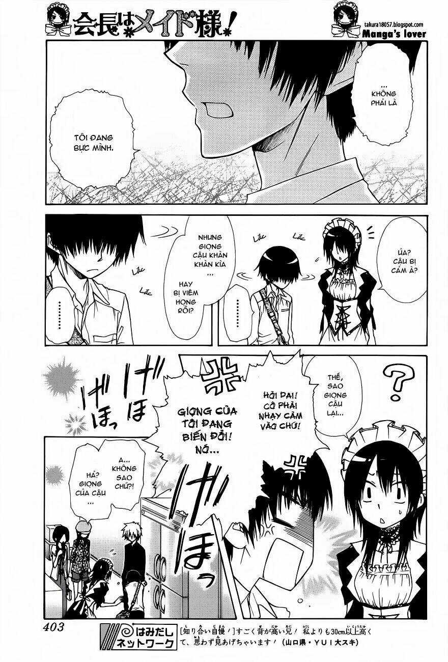 Khi sếp là hầu bàn Chapter 71 trang 4