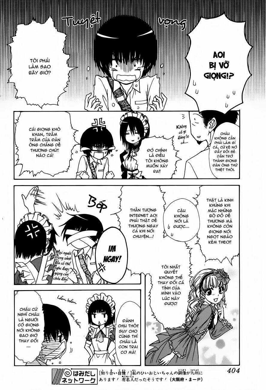 Khi sếp là hầu bàn Chapter 71 trang 5