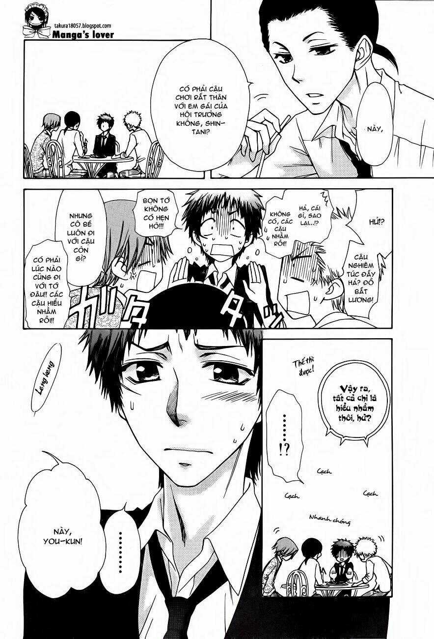 Khi sếp là hầu bàn Chapter 71 trang 9