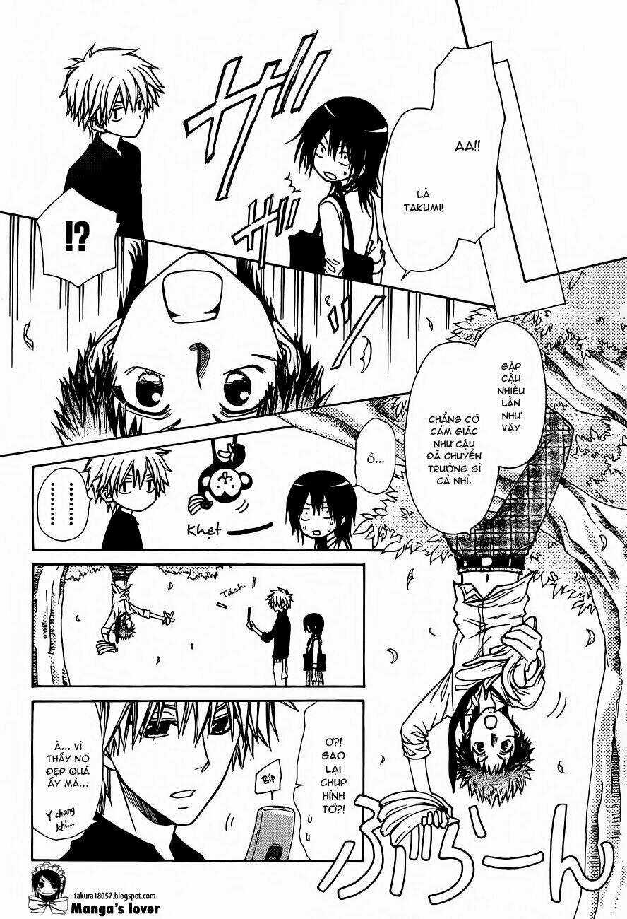 Khi sếp là hầu bàn Chapter 72 trang 10