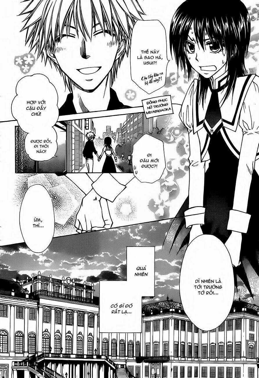 Khi sếp là hầu bàn Chapter 72 trang 12