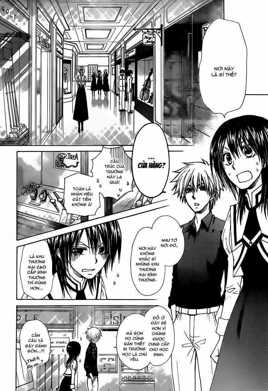 Khi sếp là hầu bàn Chapter 72 trang 14