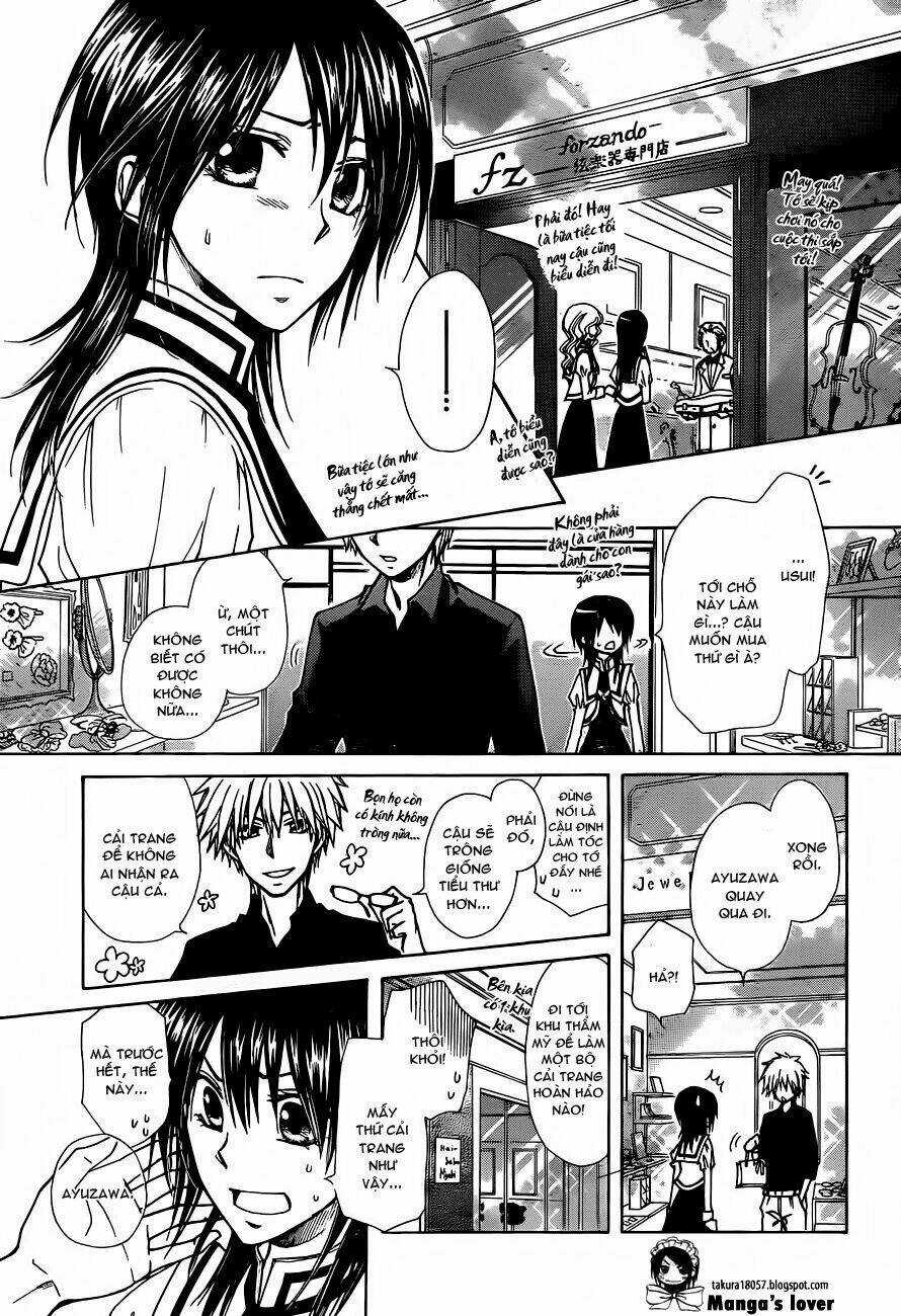 Khi sếp là hầu bàn Chapter 72 trang 15