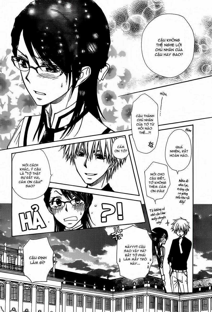 Khi sếp là hầu bàn Chapter 72 trang 16