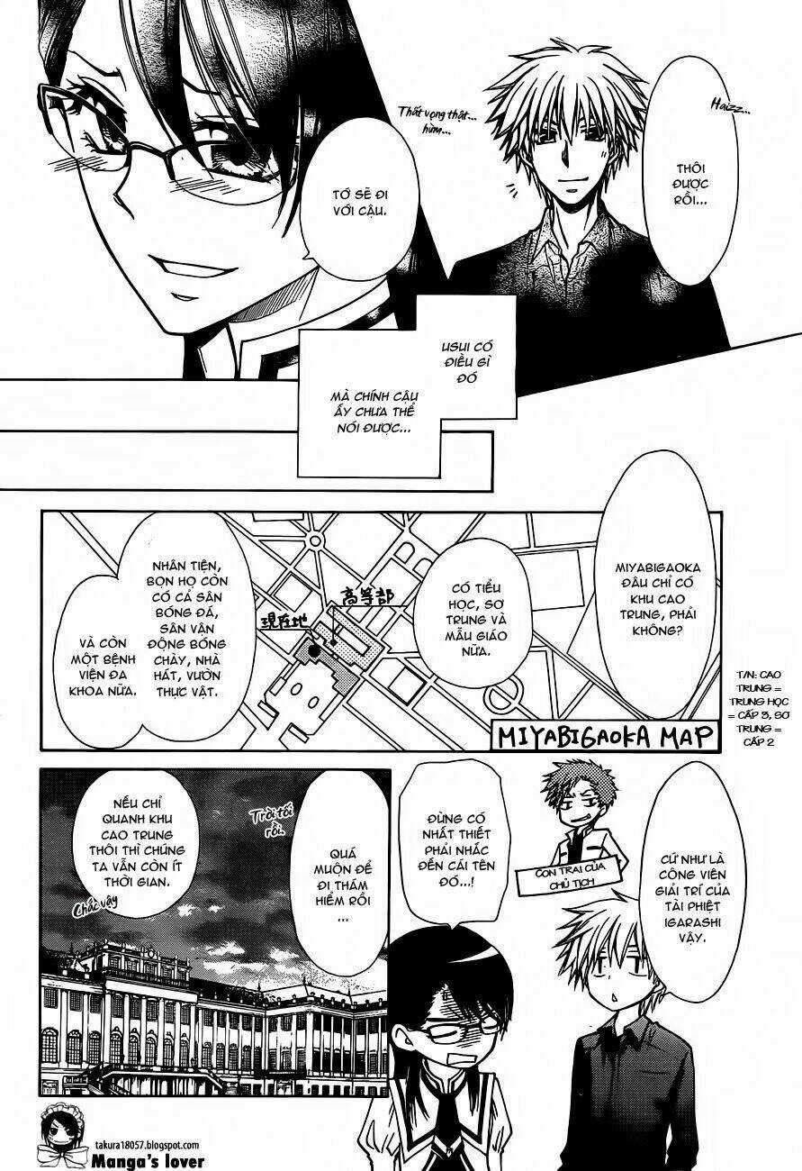 Khi sếp là hầu bàn Chapter 72 trang 18