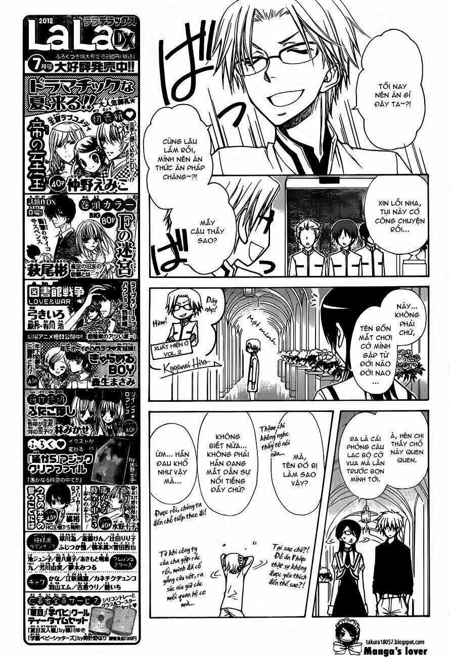 Khi sếp là hầu bàn Chapter 72 trang 19