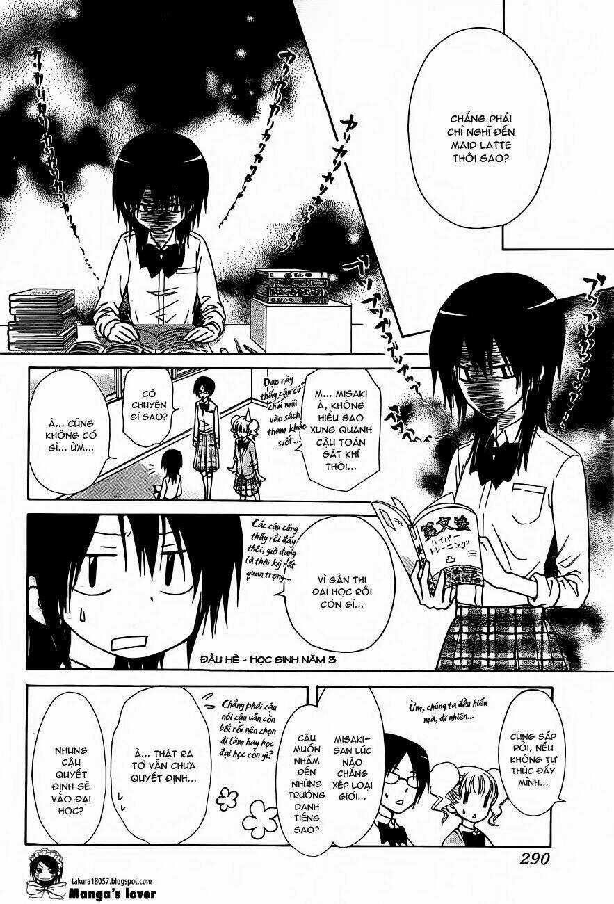 Khi sếp là hầu bàn Chapter 72 trang 2