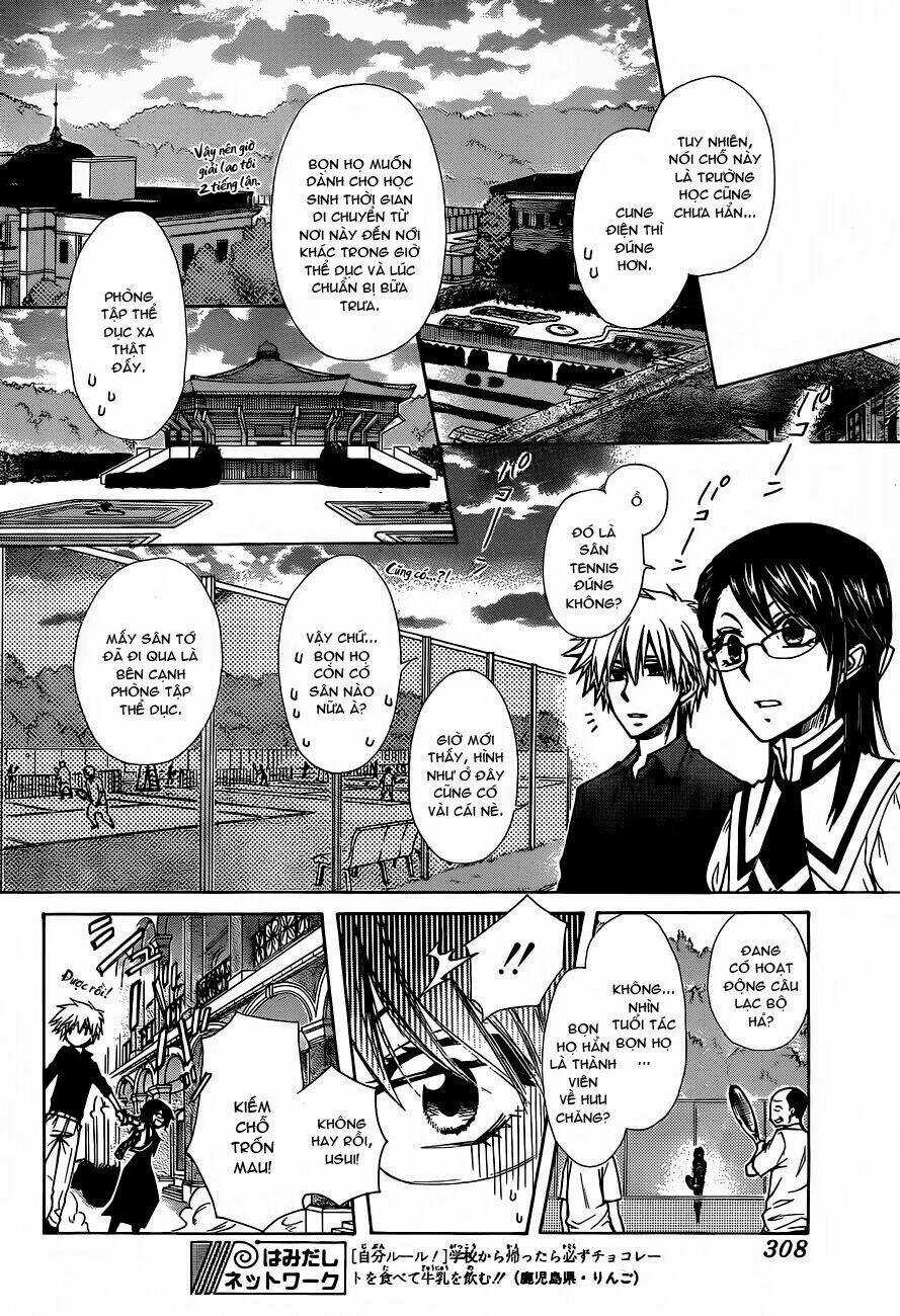 Khi sếp là hầu bàn Chapter 72 trang 20