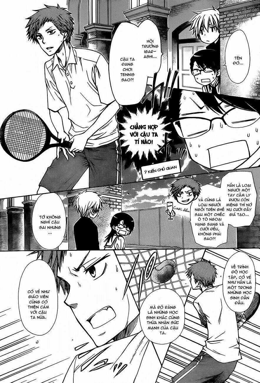 Khi sếp là hầu bàn Chapter 72 trang 21