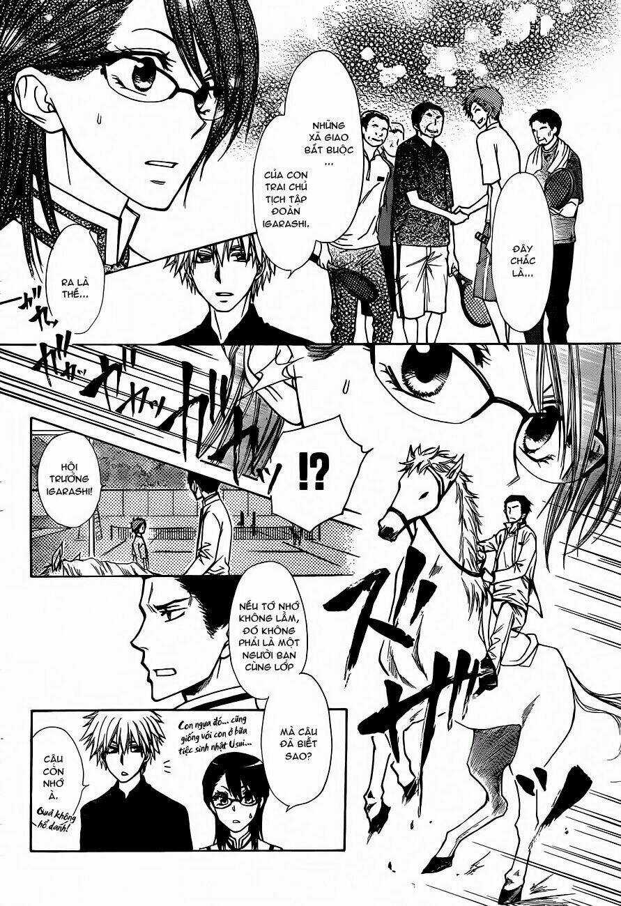 Khi sếp là hầu bàn Chapter 72 trang 22