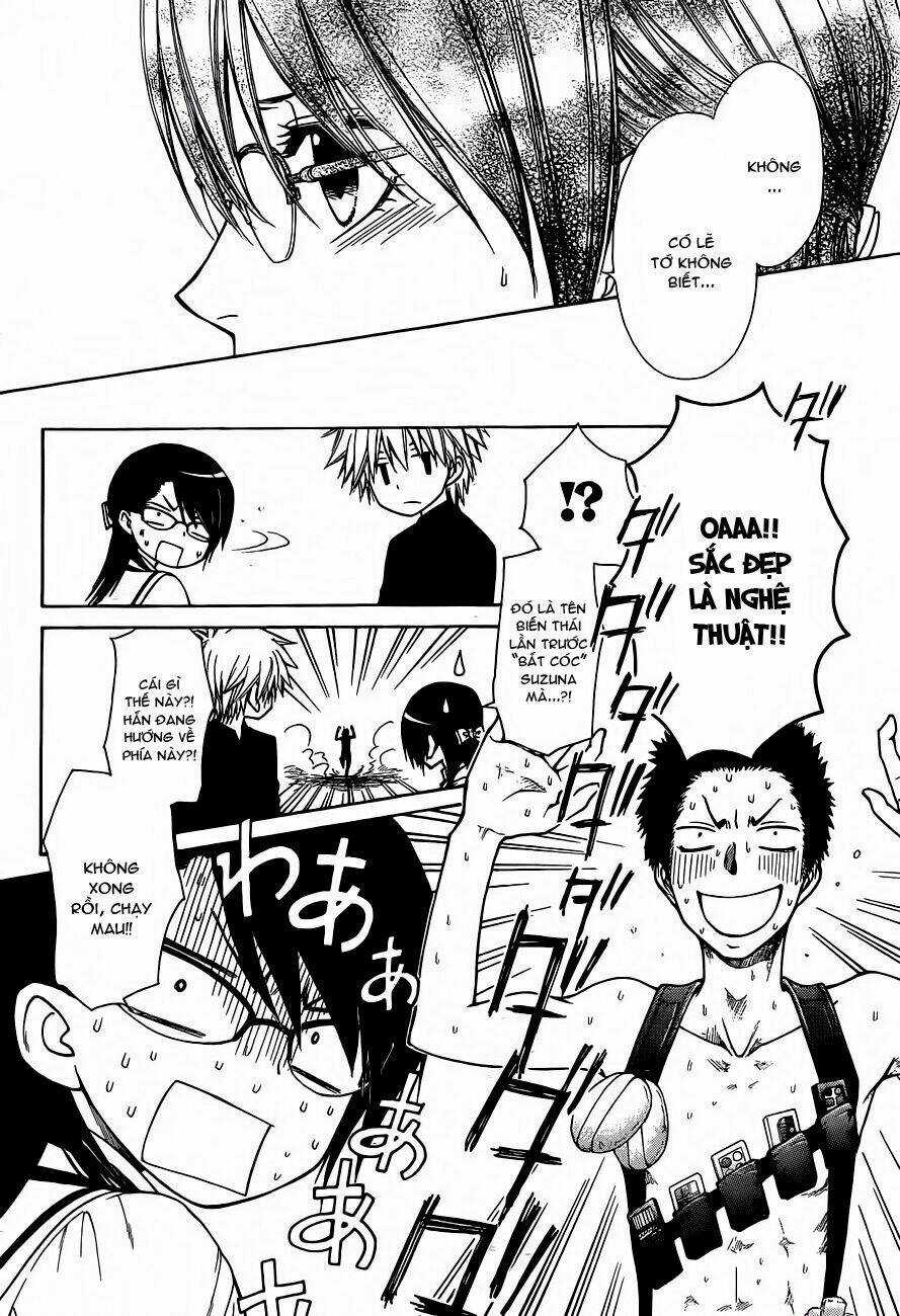 Khi sếp là hầu bàn Chapter 72 trang 24