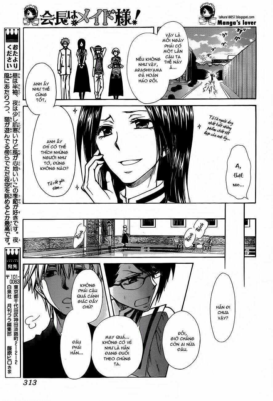 Khi sếp là hầu bàn Chapter 72 trang 25