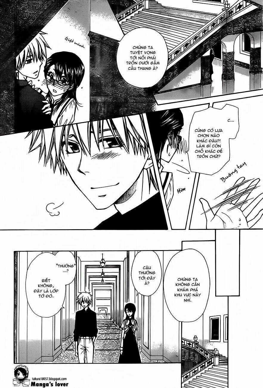 Khi sếp là hầu bàn Chapter 72 trang 26