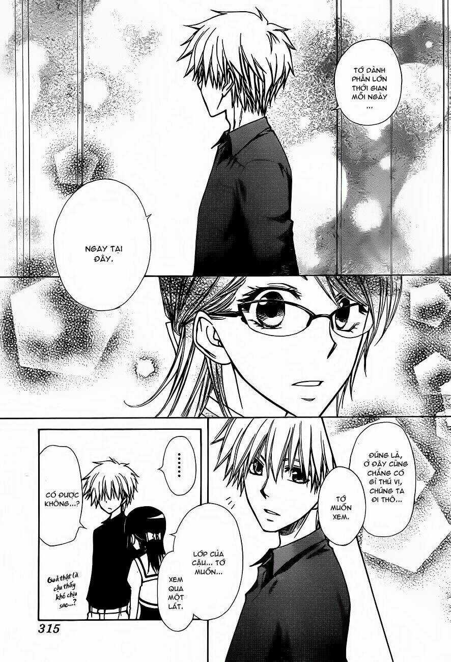 Khi sếp là hầu bàn Chapter 72 trang 27