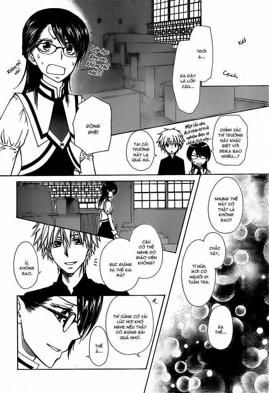 Khi sếp là hầu bàn Chapter 72 trang 28