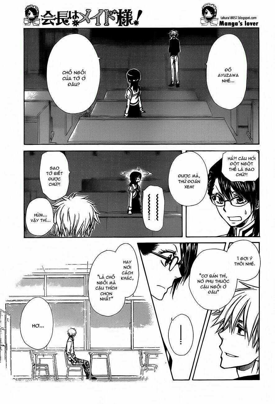 Khi sếp là hầu bàn Chapter 72 trang 29