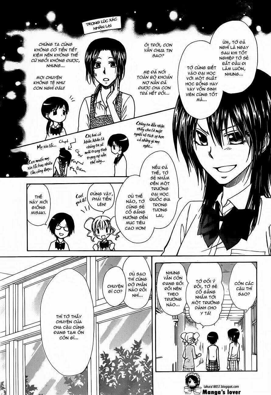 Khi sếp là hầu bàn Chapter 72 trang 3