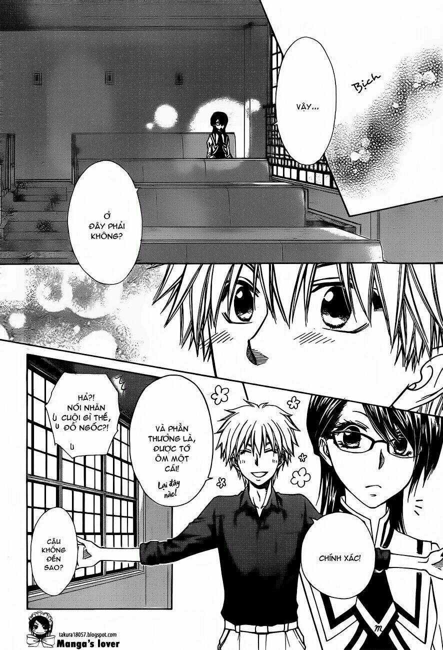 Khi sếp là hầu bàn Chapter 72 trang 30