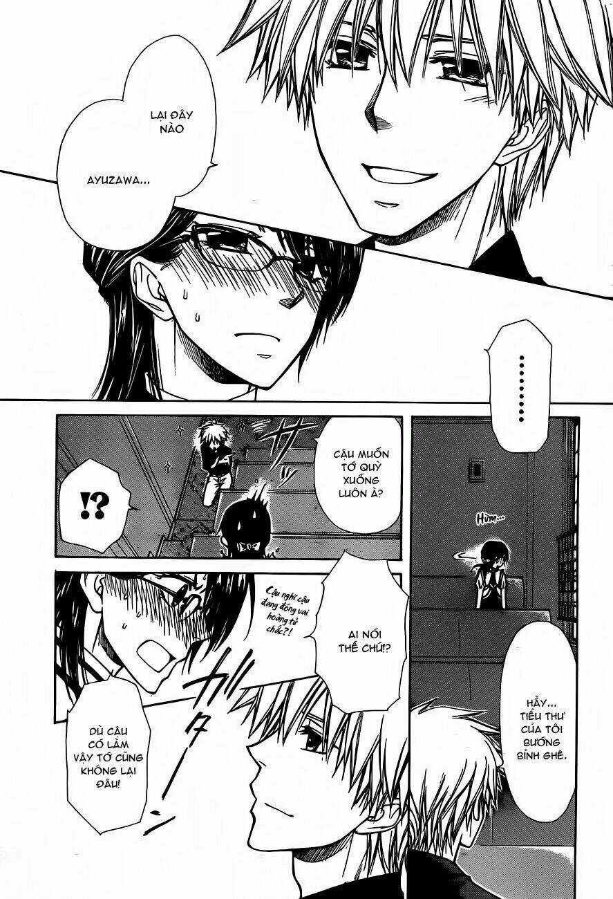 Khi sếp là hầu bàn Chapter 72 trang 31