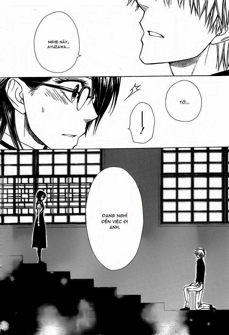 Khi sếp là hầu bàn Chapter 72 trang 32