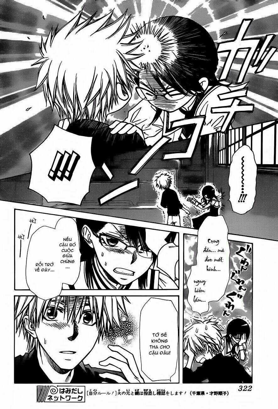 Khi sếp là hầu bàn Chapter 72 trang 34