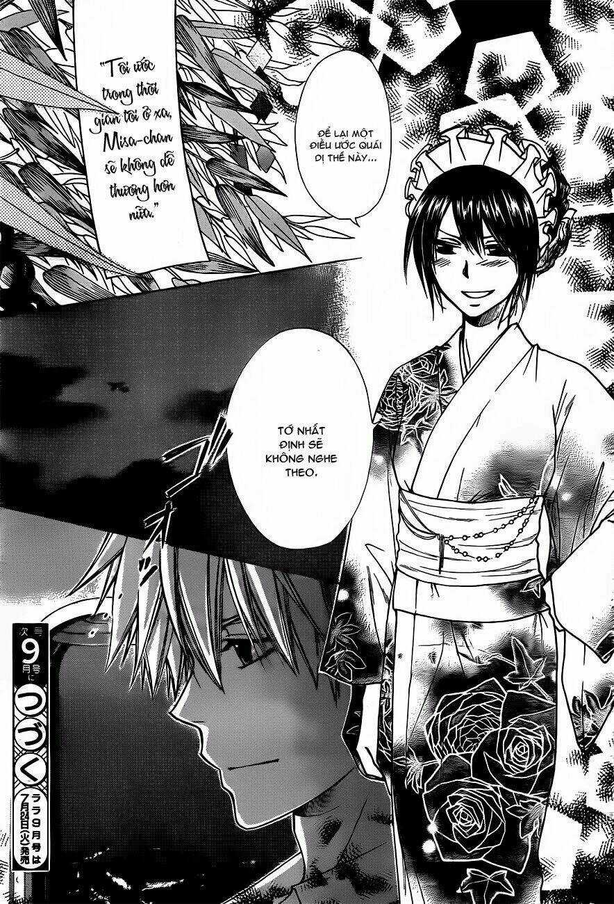 Khi sếp là hầu bàn Chapter 72 trang 38