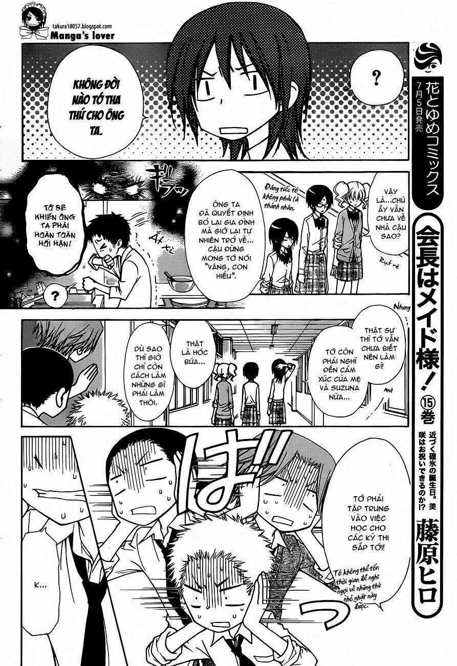 Khi sếp là hầu bàn Chapter 72 trang 4