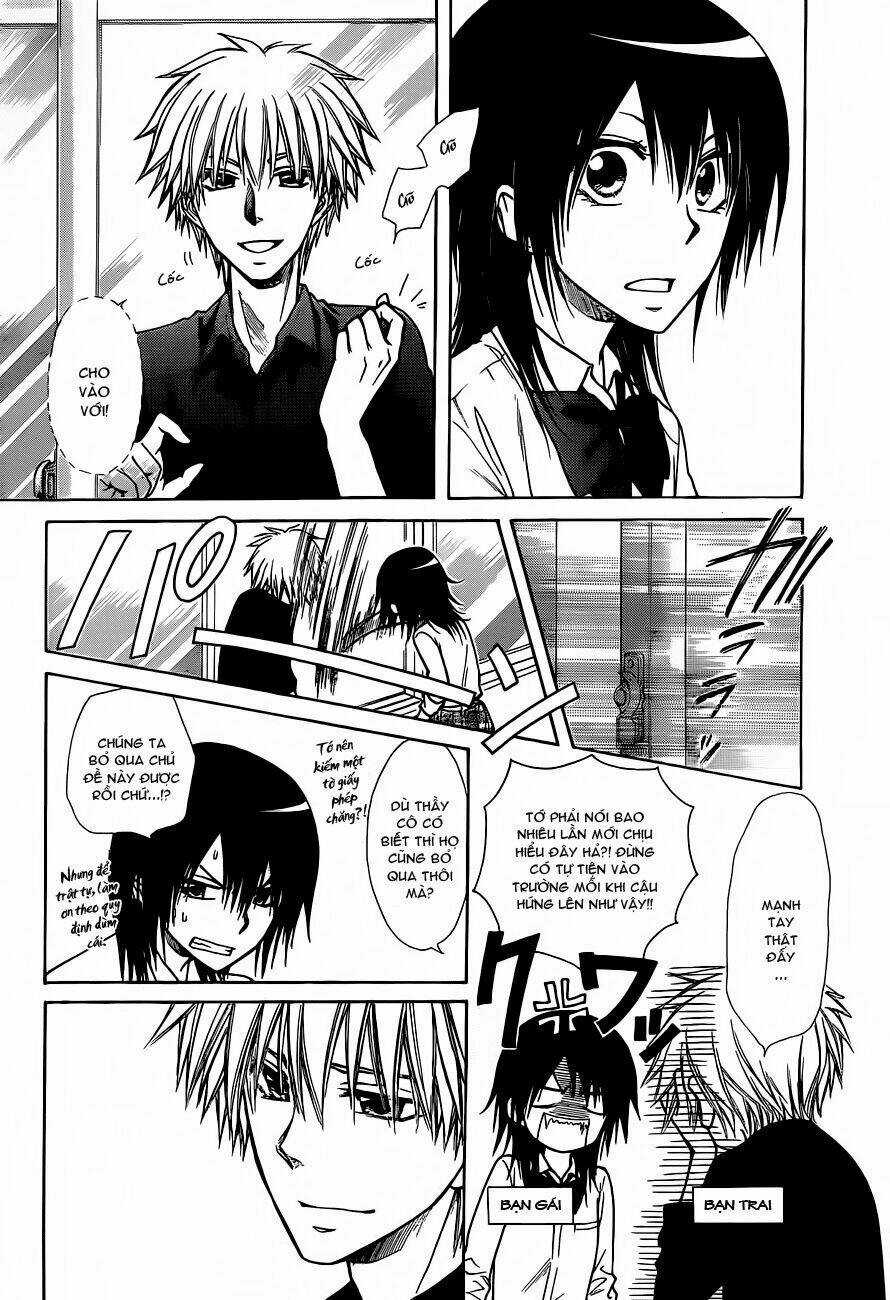 Khi sếp là hầu bàn Chapter 72 trang 8