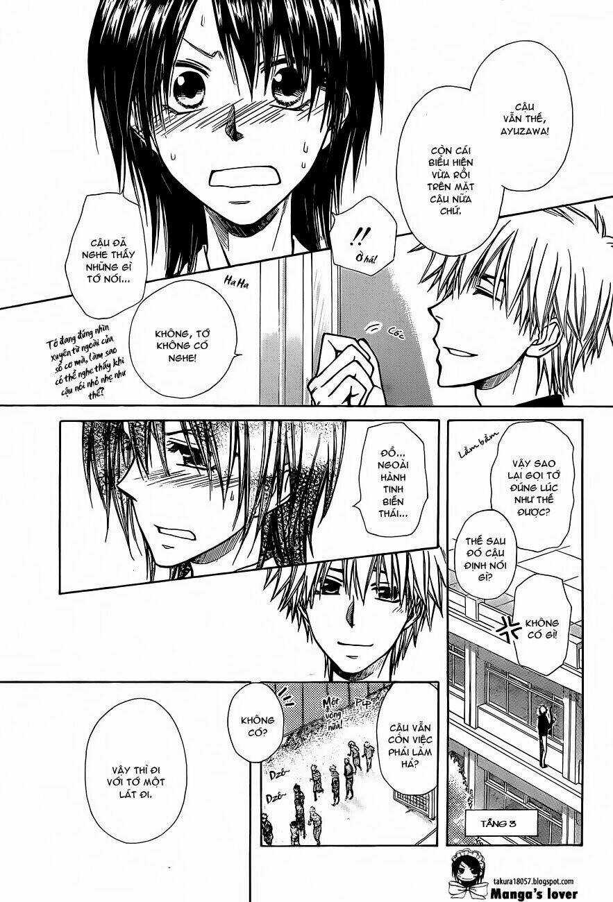 Khi sếp là hầu bàn Chapter 72 trang 9