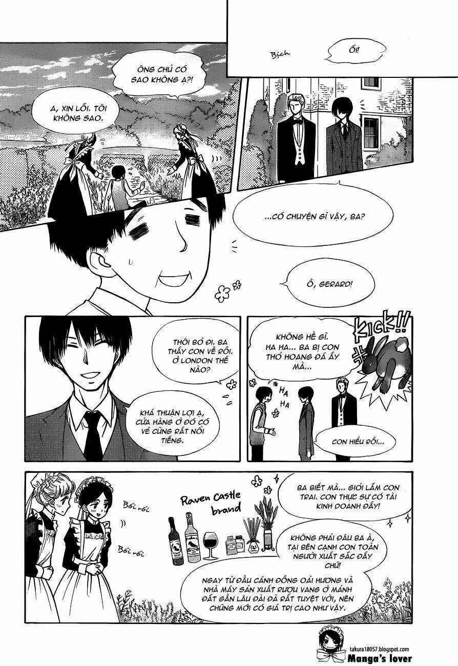 Khi sếp là hầu bàn Chapter 73 trang 11