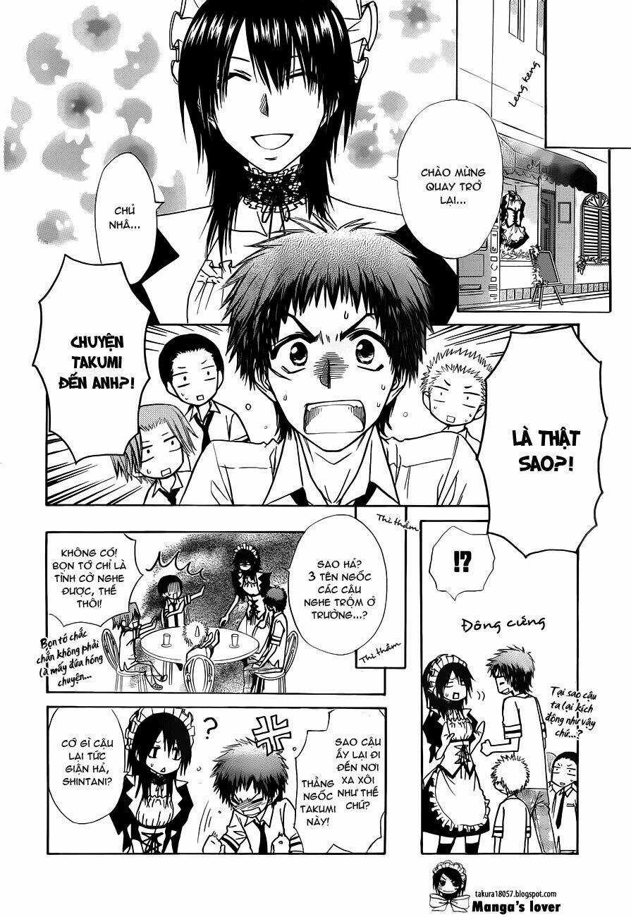 Khi sếp là hầu bàn Chapter 73 trang 15