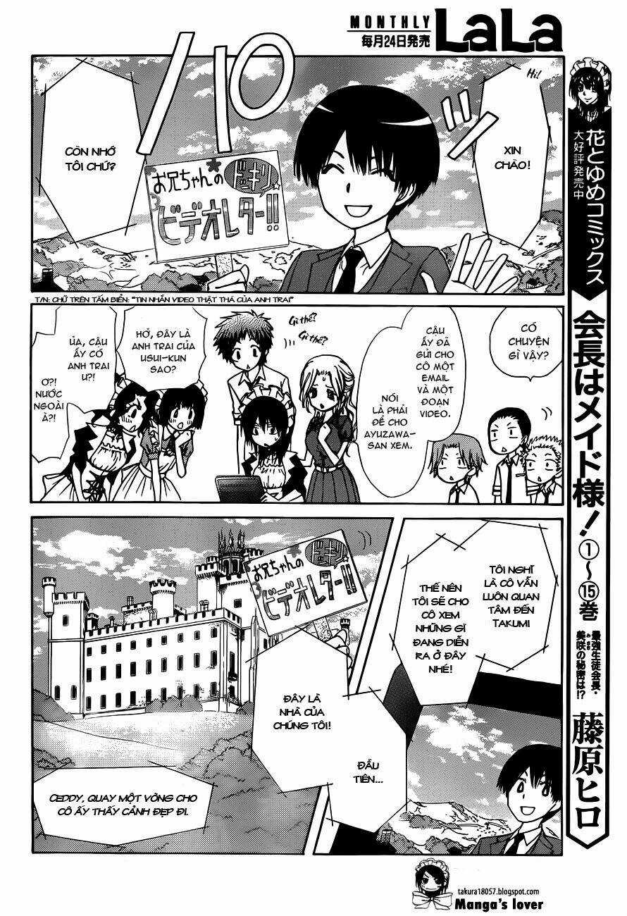 Khi sếp là hầu bàn Chapter 73 trang 17