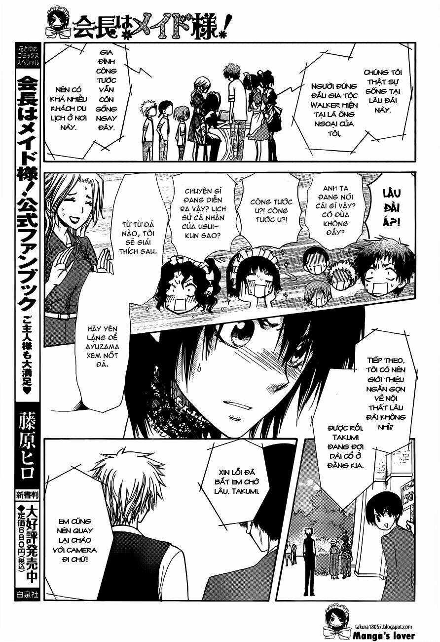 Khi sếp là hầu bàn Chapter 73 trang 18