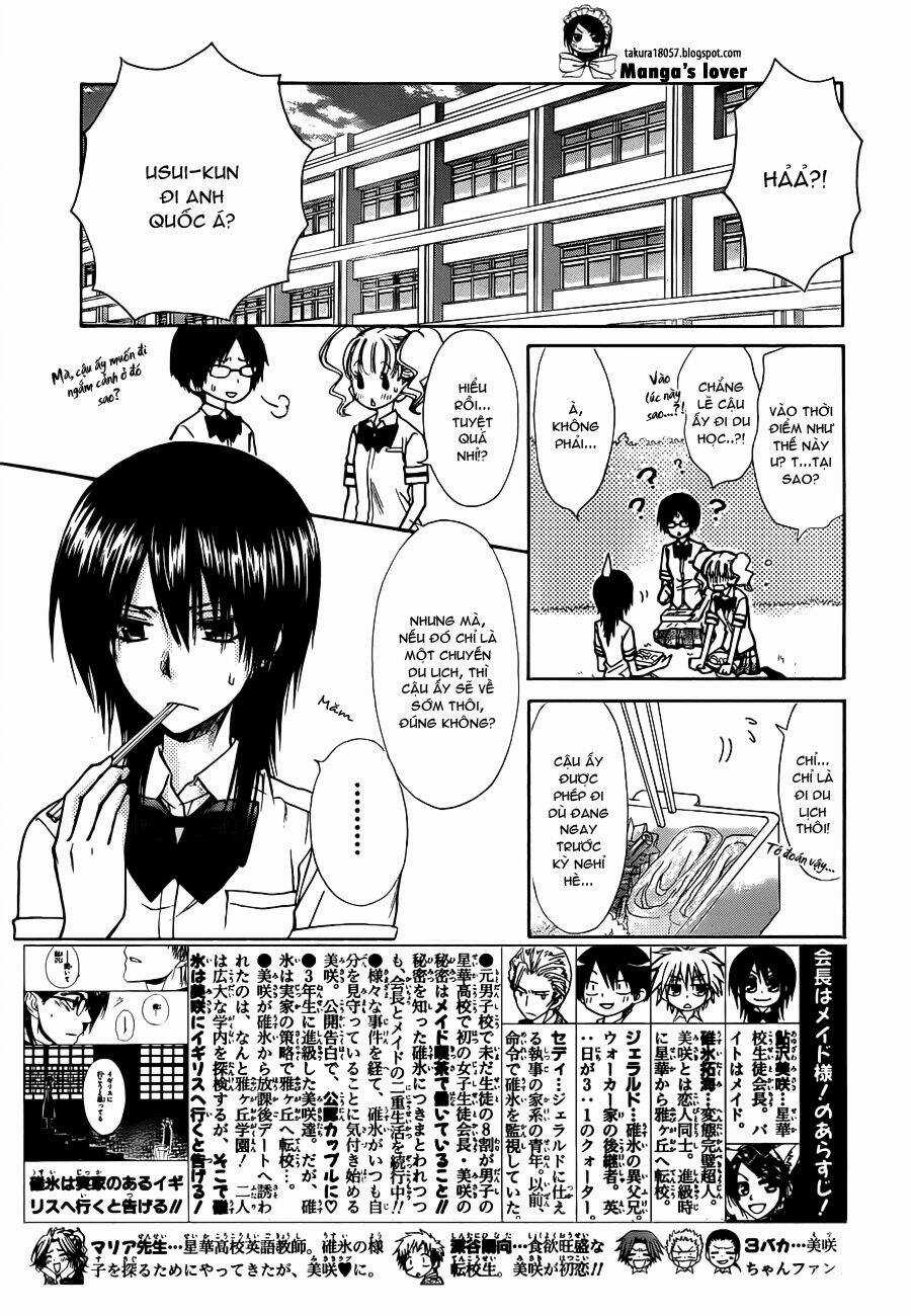 Khi sếp là hầu bàn Chapter 73 trang 2