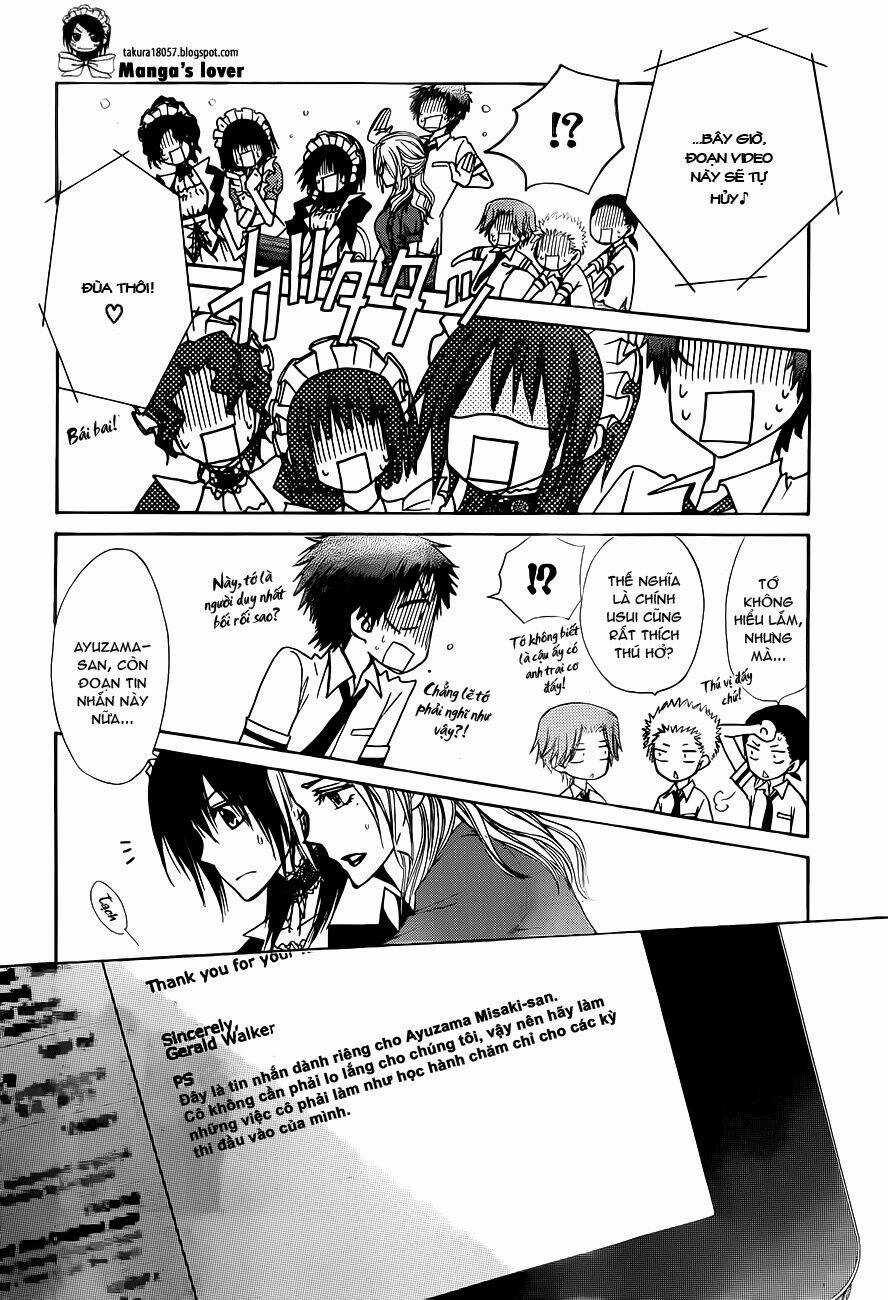 Khi sếp là hầu bàn Chapter 73 trang 21