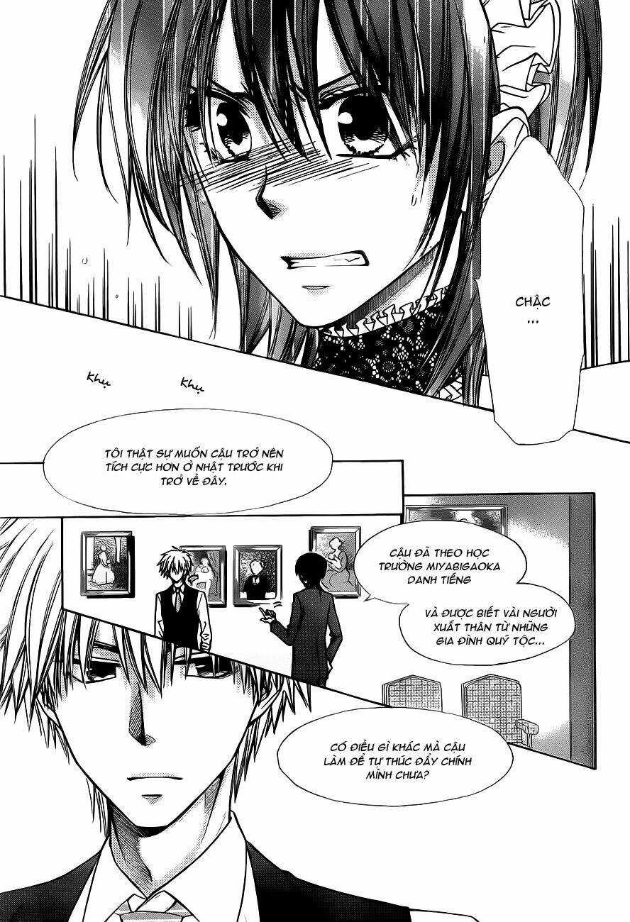 Khi sếp là hầu bàn Chapter 73 trang 22