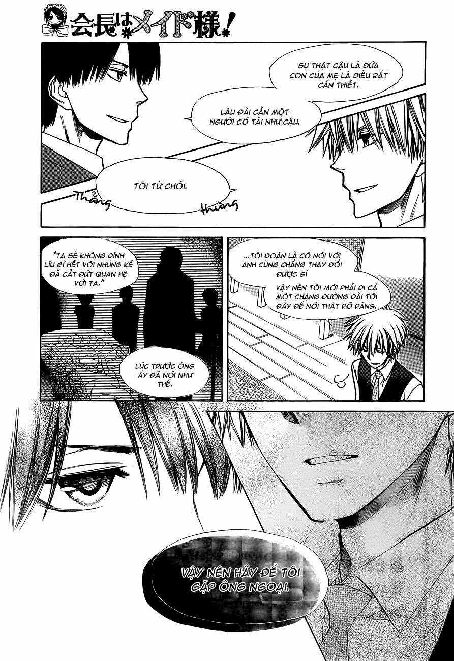 Khi sếp là hầu bàn Chapter 73 trang 24