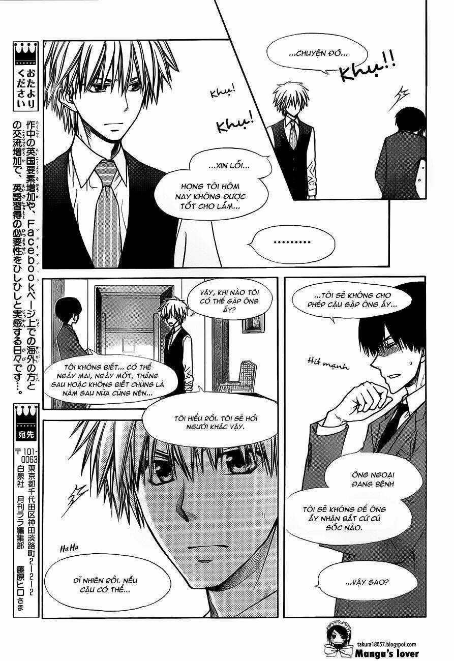 Khi sếp là hầu bàn Chapter 73 trang 26