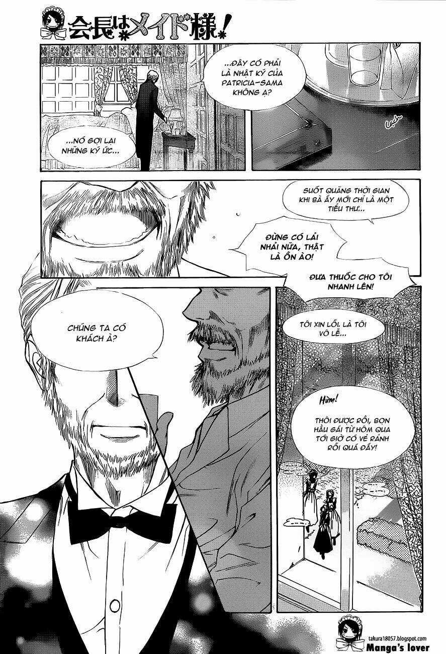 Khi sếp là hầu bàn Chapter 73 trang 28