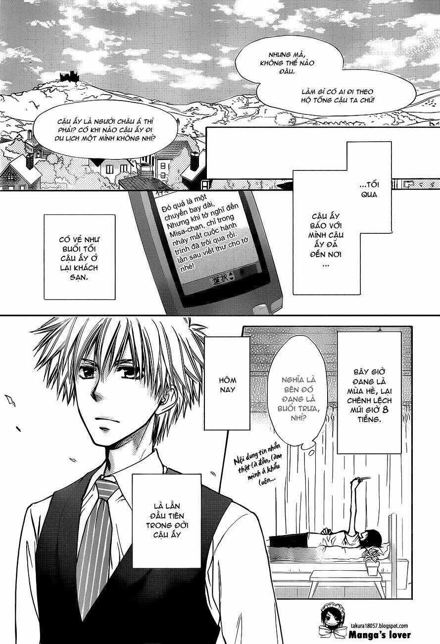 Khi sếp là hầu bàn Chapter 73 trang 4