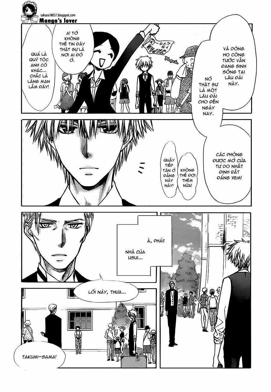 Khi sếp là hầu bàn Chapter 73 trang 6